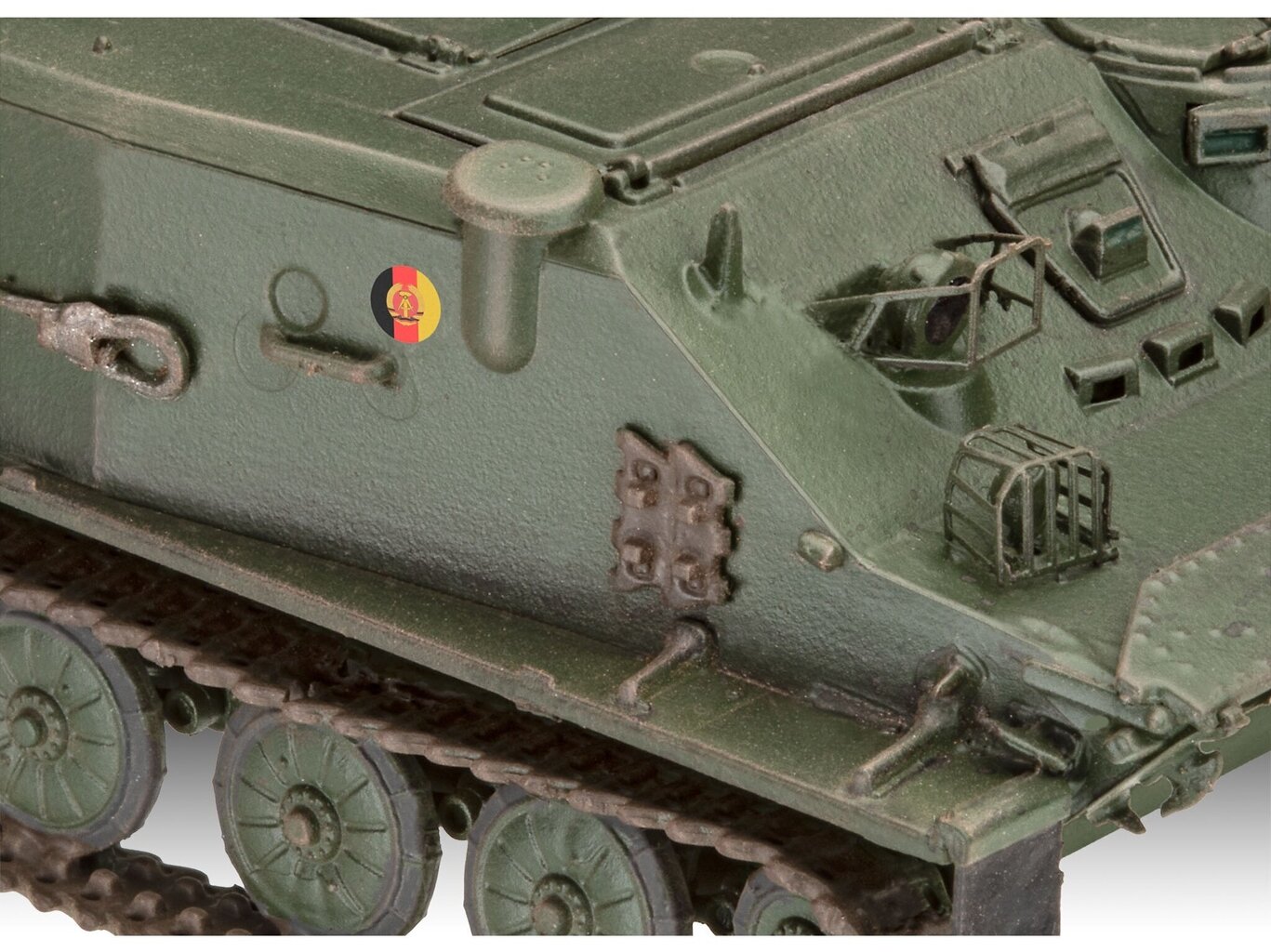 Сборная пластиковая модель Revell - BTR-50PK, 1/72, 03313 цена | kaup24.ee