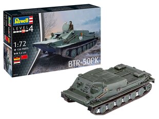 Сборная пластиковая модель Revell - BTR-50PK, 1/72, 03313 цена и информация | Конструкторы и кубики | kaup24.ee