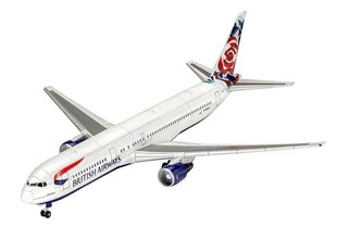 Revell - Boeing 767-300ER British Airways Chelsea Rose, 1/144, 03862 цена и информация | Конструкторы и кубики | kaup24.ee