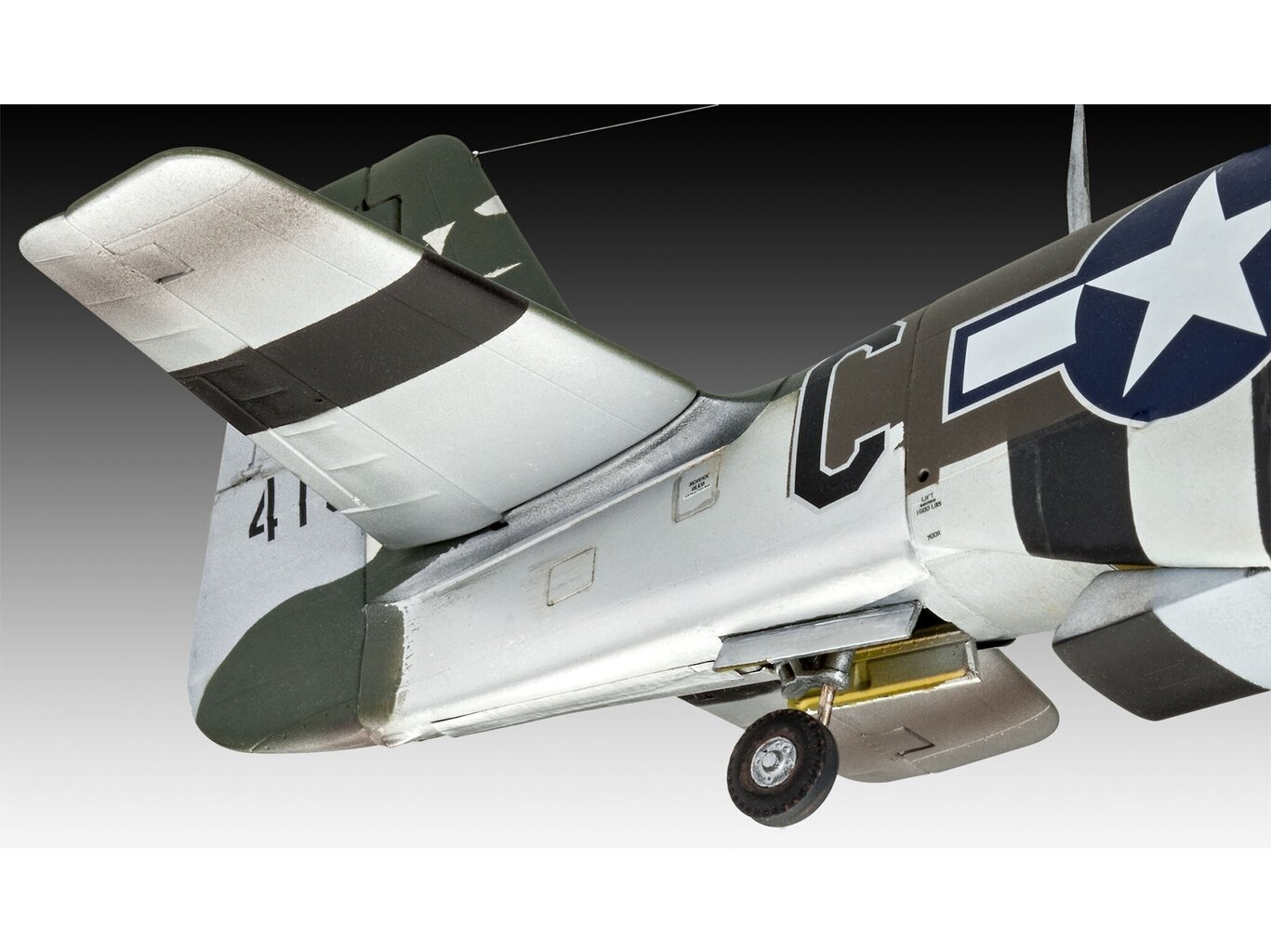 Revell - P-51D Mustang, 1/32, 03944 hind ja info | Klotsid ja konstruktorid | kaup24.ee