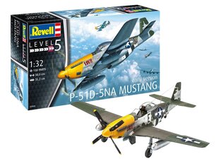 Сборная пластиковая модель Revell - P-51D Mustang, 1/32, 03944 цена и информация | Конструкторы и кубики | kaup24.ee