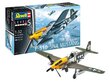 Revell - P-51D Mustang, 1/32, 03944 цена и информация | Klotsid ja konstruktorid | kaup24.ee