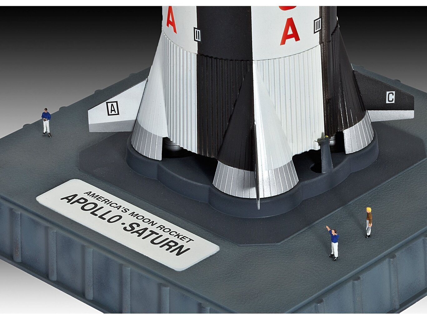 Revell - Apollo Saturn V, 1/144, 04909 hind ja info | Klotsid ja konstruktorid | kaup24.ee
