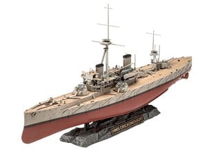 Сборная пластиковая модель Revell - British Legends: HMS Dreadnought, 1/350, 05171 цена и информация | Конструкторы и кубики | kaup24.ee