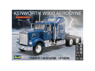 Сборная модель для склеивания Revell - Kenworth® W900, 1/25, 11507 цена и информация | Конструкторы и кубики | kaup24.ee