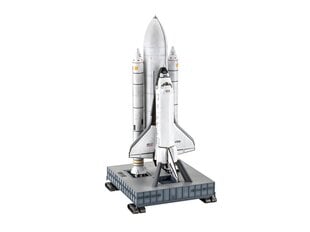 Сборная пластиковая модель Revell - Space Shuttle & Booster Rockets Model Set, 1/144, 05674 цена и информация | Конструкторы и кубики | kaup24.ee