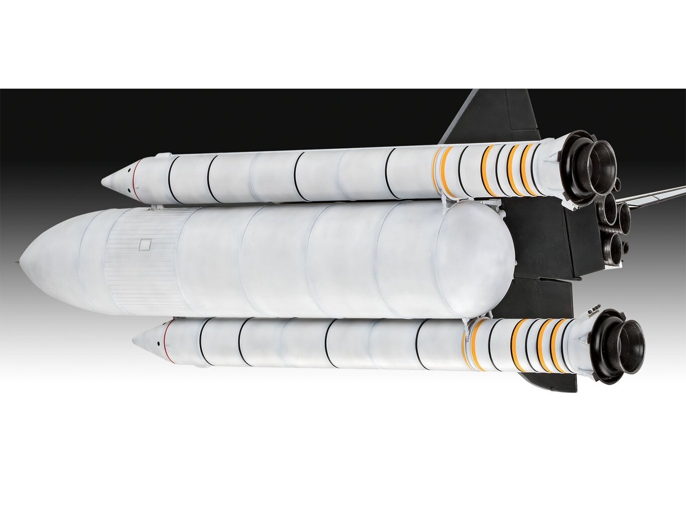 Revell - Space Shuttle & Booster Rockets Model Set, 1/144, 05674 hind ja info | Klotsid ja konstruktorid | kaup24.ee