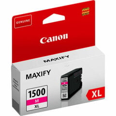 Оригинальные чернила Canon PGI-1500xl Magenta 1200 lk цена и информация | Картриджи для струйных принтеров | kaup24.ee