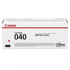 Canon Toner 040 Magenta (0456C001) hind ja info | Laserprinteri toonerid | kaup24.ee