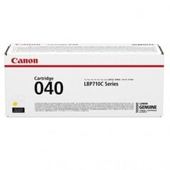 Canon Toner 040 Yellow (0454C001) hind ja info | Laserprinteri toonerid | kaup24.ee