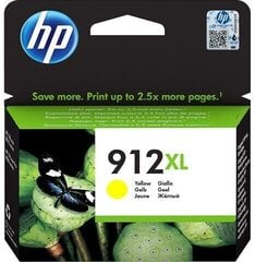 HP printcartridge yellow (3YL83AE, 912XL) цена и информация | Картриджи для струйных принтеров | kaup24.ee