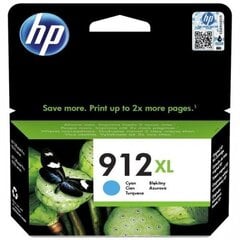 HP printcartridge cyan (3YL81AE, 912XL) цена и информация | Картриджи для струйных принтеров | kaup24.ee