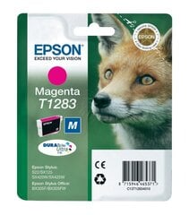 Оригинальные чернила Epson T1283 Magenta 150 lk цена и информация | Картриджи для струйных принтеров | kaup24.ee