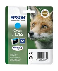 Оригинальные чернила Epson T1282 Cyan 250 lk цена и информация | Картриджи для струйных принтеров | kaup24.ee