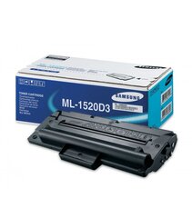 Originaal tooner Samsung ML-1520D3 Black 3000 lk hind ja info | Laserprinteri toonerid | kaup24.ee