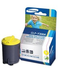 Originaal tooner Samsung CLP-300/300N Yellow 1000 lk hind ja info | Laserprinteri toonerid | kaup24.ee