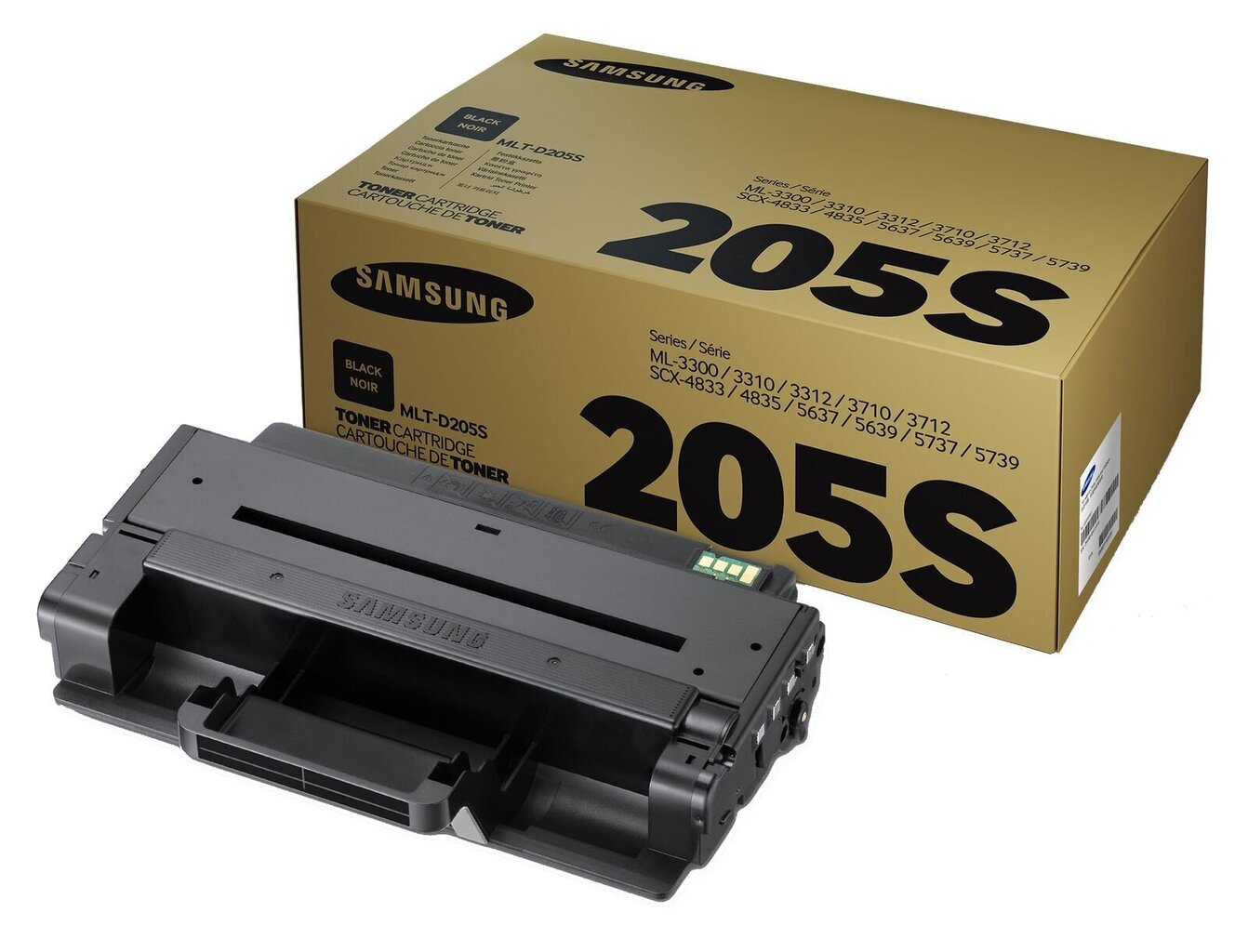 Originaal tooner Samsung MLT-D205S Black 2000 lk hind ja info | Laserprinteri toonerid | kaup24.ee