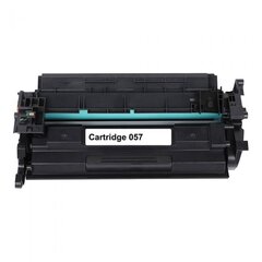 Analoog tooner Canon 057 (3009C002) Black 3100 lk (kiibita) hind ja info | Laserprinteri toonerid | kaup24.ee