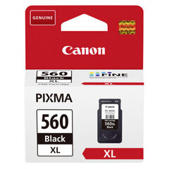 Оригинальные чернила Canon PG-560XL (3712C001) Black 400 lk цена и информация | Картриджи для струйных принтеров | kaup24.ee
