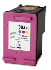 Аналоговые чернила HP 303XL (T6N03AE) Tri-Colour 415 lk (10ml) цена и информация | Картриджи для струйных принтеров | kaup24.ee