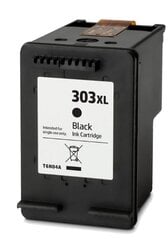 Аналоговые чернила HP 303XL (T6N04AE) Black 600 lk (12ml) цена и информация | Картриджи для струйных принтеров | kaup24.ee