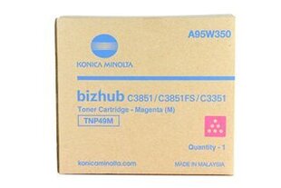 Konica-Minolta Toner TNP-49 Magenta (A95W350) цена и информация | Картриджи для струйных принтеров | kaup24.ee