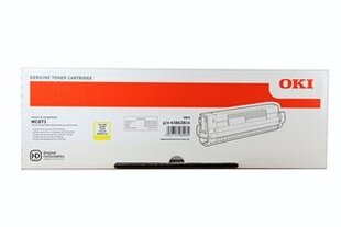 Oki Toner MC873 Yellow 10k (45862814) цена и информация | Картриджи и тонеры | kaup24.ee