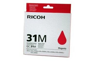 Ricoh Ink Cart. GC31M Magenta (405690) цена и информация | Картриджи для струйных принтеров | kaup24.ee