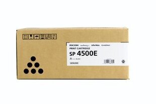 Ricoh Cartdrige Type SP 4500 Black (407340) hind ja info | Laserprinteri toonerid | kaup24.ee