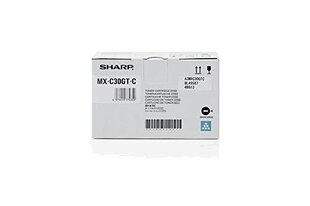 Sharp Toner Cyan (MXC30GTC) hind ja info | Laserprinteri toonerid | kaup24.ee