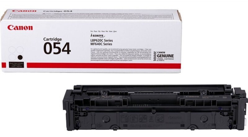 Canon Cartridge 054 Black (3024C002) hind ja info | Laserprinteri toonerid | kaup24.ee