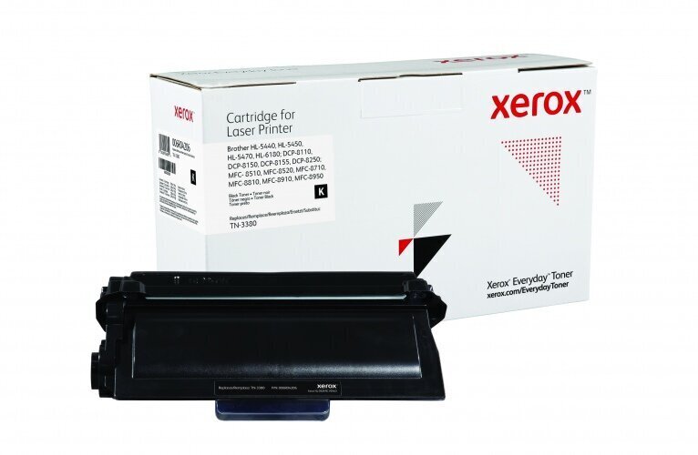 Xerox Brother TN-3380, black hind ja info | Laserprinteri toonerid | kaup24.ee