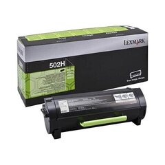 Lexmark Cartridge 502H Black (50F2H0E) Corporate hind ja info | Laserprinteri toonerid | kaup24.ee