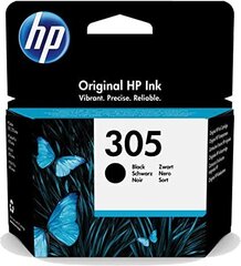 Originaal tint HP 305 (3YM61AE) Black 120 lk hind ja info | HP Kontoritehnika | kaup24.ee