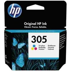 Originaal tint HP 305 (3YM60AE) TriColor 100 lk hind ja info | HP Arvutid ja IT- tehnika | kaup24.ee