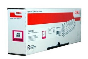 Oki Toner Magenta (46443102) цена и информация | Картриджи для струйных принтеров | kaup24.ee