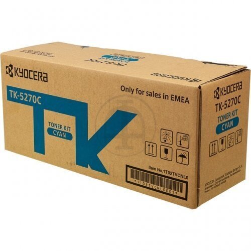 Kyocera Toner TK-5270C Toner-Kit Cyan (1T02TVCNL0) цена и информация | Tindiprinteri kassetid | kaup24.ee