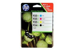 HP Ink No.934XL/935XL (X4E14AE) цена и информация | Картриджи для струйных принтеров | kaup24.ee