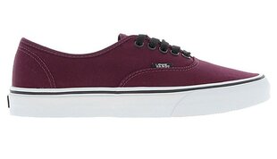 Naiste tossud Vans Authentic, punased hind ja info | Naiste spordi- ja vabaajajalatsid | kaup24.ee