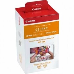 Canon Papier RP-108 (8568B001) цена и информация | Аксессуары для принтера | kaup24.ee