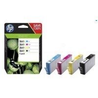 HP Ink No.364XL Combo Pack Black + Color (N9J74AE) hind ja info | Tindiprinteri kassetid | kaup24.ee