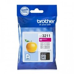 Brother Ink LC 3211 Magenta (LC3211M) hind ja info | Tindiprinteri kassetid | kaup24.ee