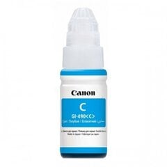 Canon Ink GI-490 Cyan Nachfulltinte (0664C001) цена и информация | Картриджи для струйных принтеров | kaup24.ee