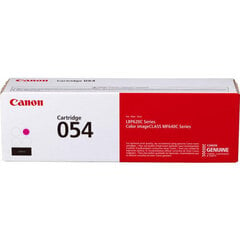 Оригинальный тонер Canon 054H (3026C002) Magenta 2.300 lk цена и информация | Картриджи для струйных принтеров | kaup24.ee