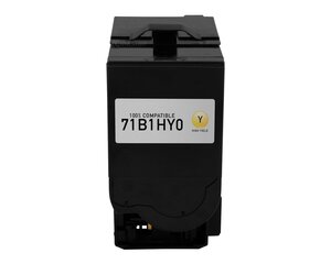 Аналоговый тонер Lexmark CS417, 71B2HY0 Yellow 3.500 lk цена и информация | Картриджи для струйных принтеров | kaup24.ee