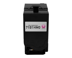 Аналоговый тонер Lexmark CS417, 71B2HM0 Magenta 3.500 lk цена и информация | Картриджи для струйных принтеров | kaup24.ee