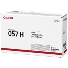 Originaal Canon 057H (3010C002) Black 10.000 lk hind ja info | Tindiprinteri kassetid | kaup24.ee