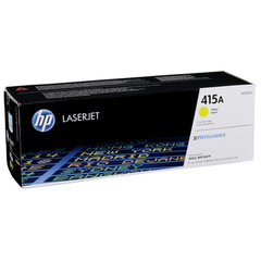 Originaal tooner HP 415A (W2032A) Yellow 2.100 lk hind ja info | Laserprinteri toonerid | kaup24.ee