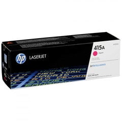 Оригинальный тонер HP 415A (W2033A) Magenta 2.100 lk цена и информация | Картриджи и тонеры | kaup24.ee