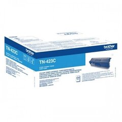 Brother Toner TN-423 Cyan 4k (TN423C) цена и информация | Картриджи и тонеры | kaup24.ee